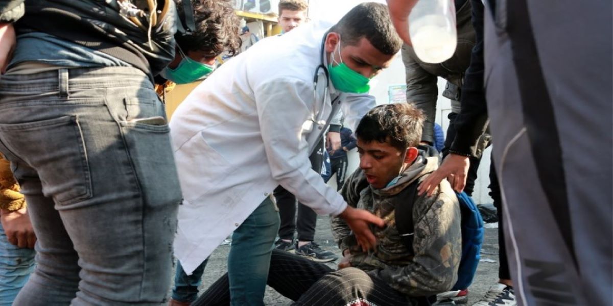Αντικυβερνητικές διαδηλώσεις στο Ιράκ: Έξι νεκροί και δεκάδες τραυματίες ο σημερινός απολογισμός (φώτο)