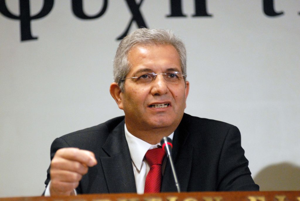 Άντρος Κυπριανού  γ.γ. ΑΚΕΛ: «Η Κύπρος δεν είναι ελληνική»!