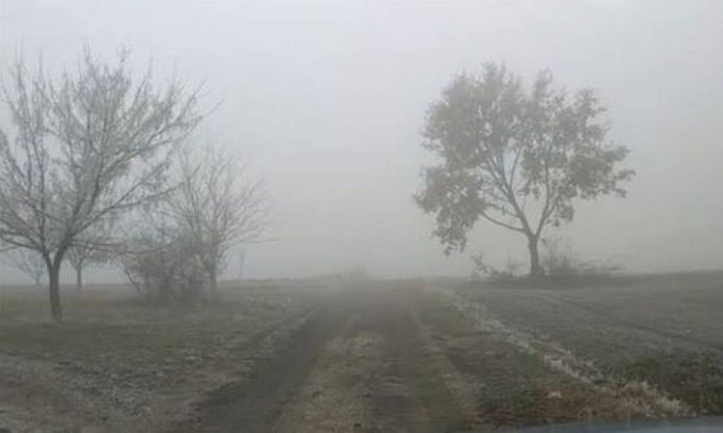 Δείτε εικόνες από την εντυπωσιακή παγωμένη ομίχλη στη Φλώρινα (βίντεο)