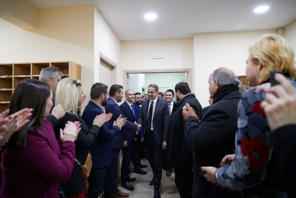 Kυριάκος Μητσοτάκης: «Η Ελλάδα έχει ισχυρές συμμαχίες – Έχει εξωτερική πολιτική που ασκείται σε πολλαπλά επίπεδα» (φωτο)