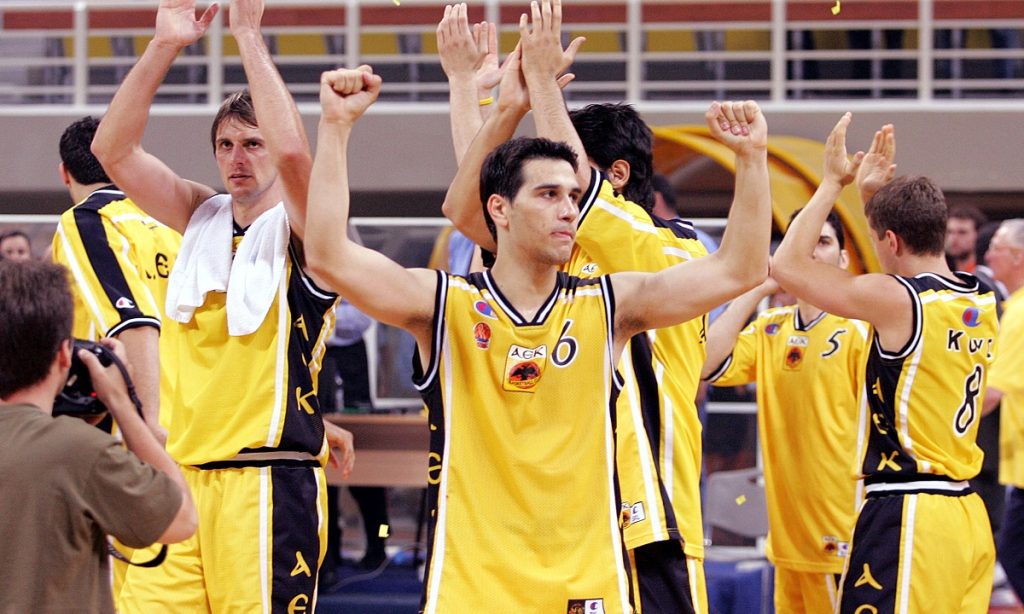 Ν.Ζήσης: «Ήταν όλα τέλεια για να γυρίσω στην ΑΕΚ» (φωτο)