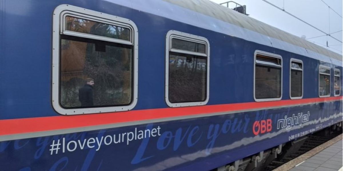 Βέλγιο: Το οικολογικό τρένο που εκπέμπει ελάχιστο διοξείδιο του άνθρακα (φώτο – βίντεο)
