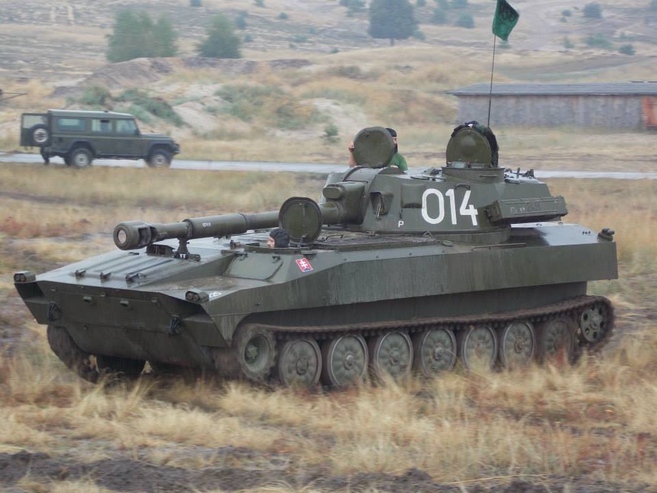 2S1 Gvozdika: Βολές του ρωσικού Α/Λ πυροβόλου στην Χερσόνησο της Καμτσάτκα