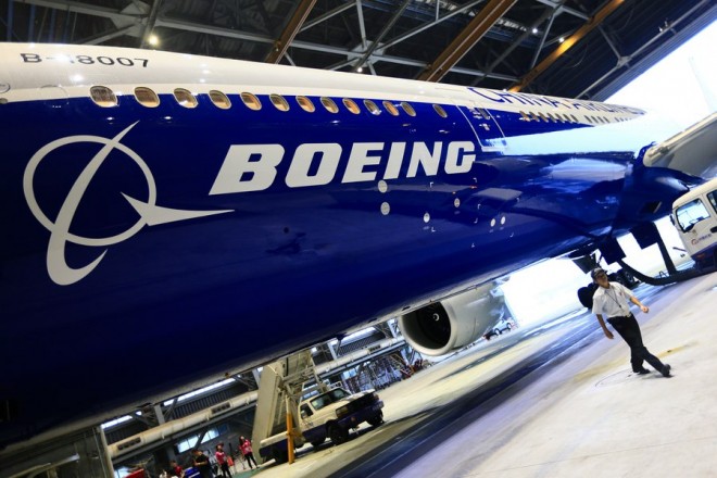 Το αεροσκάφος μεγάλων αποστάσεων 777X της Boeing θα κάνει την πρώτη του πτήση την Πέμπτη