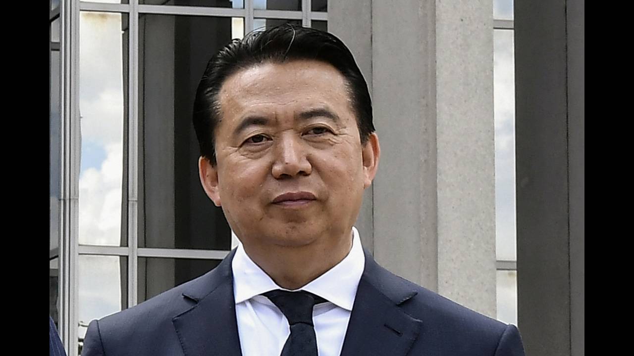 Κίνα: Ποινή φυλάκισης 13 χρόνια στον πρώην επικεφαλής της Interpol – Καταδικάστηκε για διαφθορά