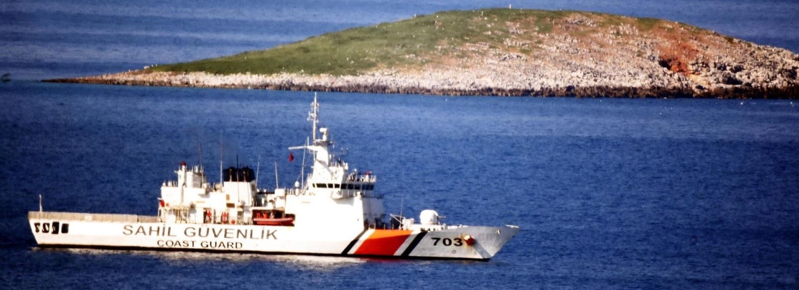 Μεταφέρουν την ένταση στα Ίμια οι Τούρκοι: Σκάφη της τουρκικής Ακτοφυλακής κυνηγούν Έλληνες αλιείς (βίντεο)