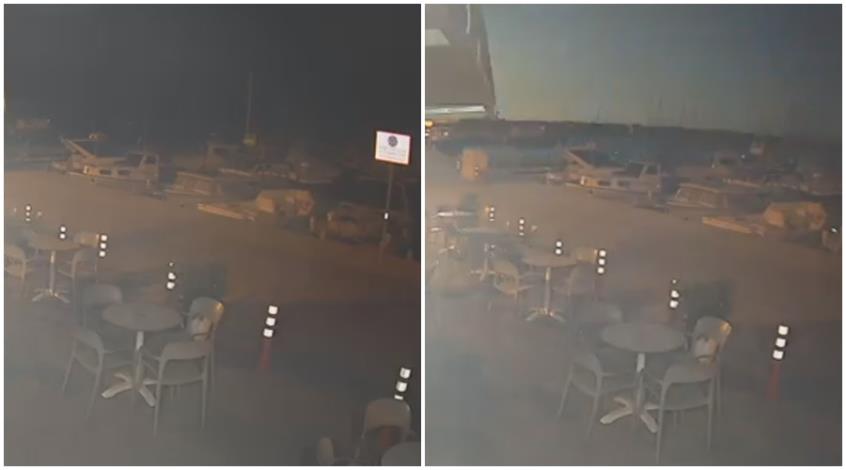 Κύπρος: Μυστηριώδης έντονη λάμψη έγινε ορατή σε όλο το νησί!