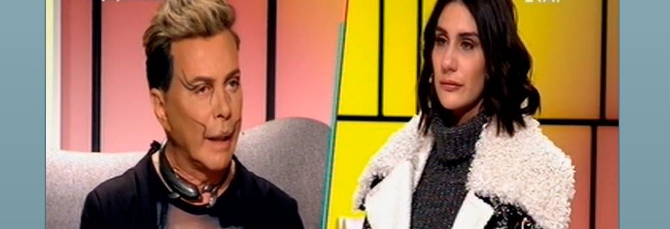 My Style Rocks: Με… βαθύ ντεκολτέ εμφανίστηκε ο Λάκης Γαβαλάς! (βίντεο)