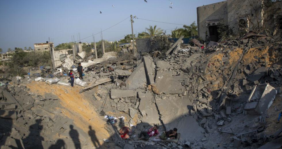 Τρεις νεκροί Παλαιστίνιοι από ισραηλινά πυρά στην Λωρίδα της Γάζας