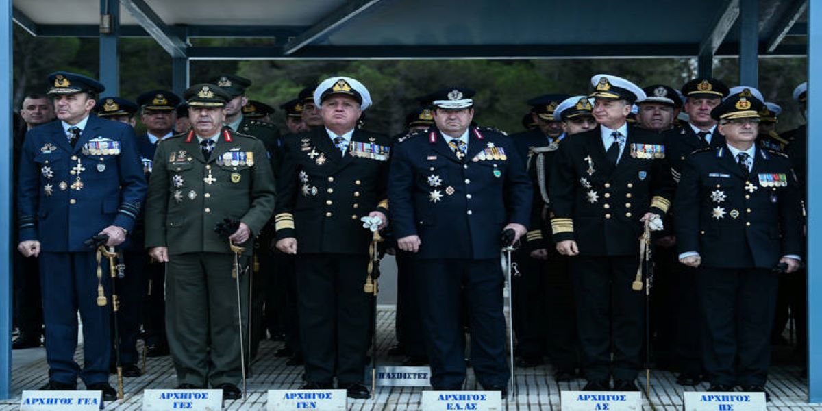 Αλλαγή φρουράς στο ΓΕΕΘΑ: Πραγματοποιήθηκε η τελετή παράδοσης-παραλαβής (φώτο)