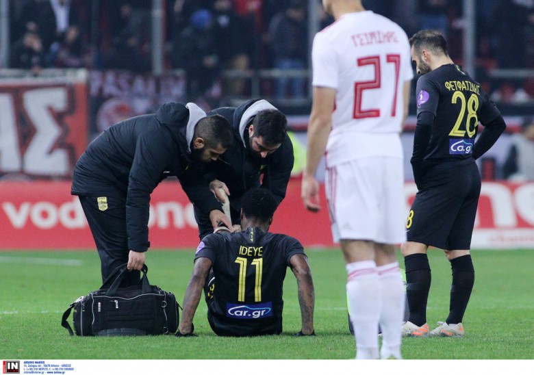 Άρης: Έναν μήνα εκτός παιχνιδιών ο Ιντέγε – Τι έδειξαν τα αποτελέσματα