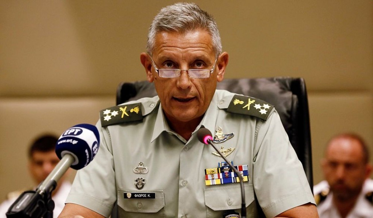 Αντιστράτηγος Κ.Φλώρος: «Η προπαρασκευή για πόλεμο είναι η μέθοδος για την παντοτινή ειρήνη»
