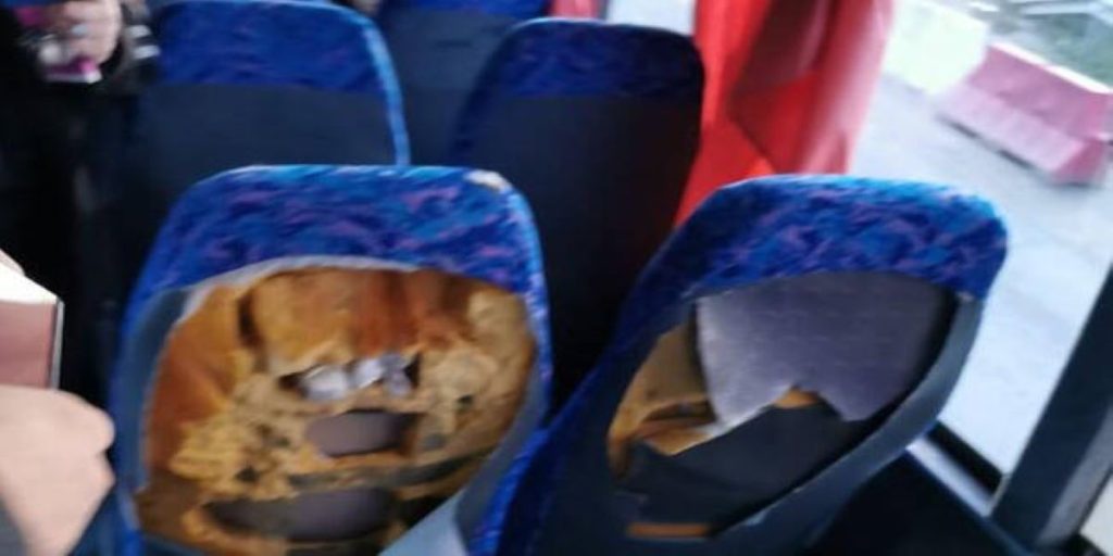 Κύπρος: Αποτροπιασμό προκαλούν οι εικόνες από σχολικό λεωφορείο (φώτο)