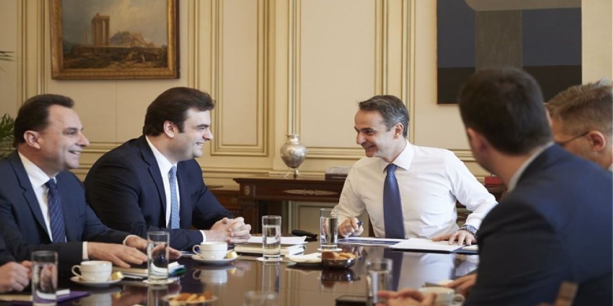 Κ. Μητσοτάκης: «Οι πολίτες έδωσαν εντολή για ένα κράτος που δεν φοβάται την ψηφιακή επανάσταση»