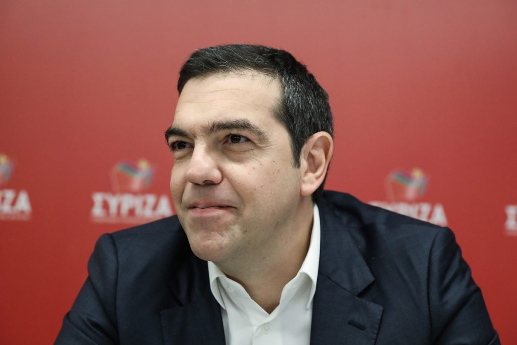 Το μεσημέρι η ομιλία Α.Τσίπρα στην ΚΟ του ΣΥΡΙΖΑ – Σκληρή κριτική για εθνικά και ασφαλιστικό