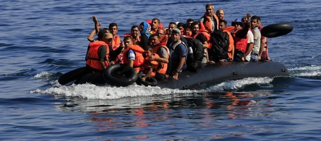 Πάνω από 1.000 αλλοδαποί εισήλθαν σε ελληνικά νησιά σε λιγότερο από ένα μήνα