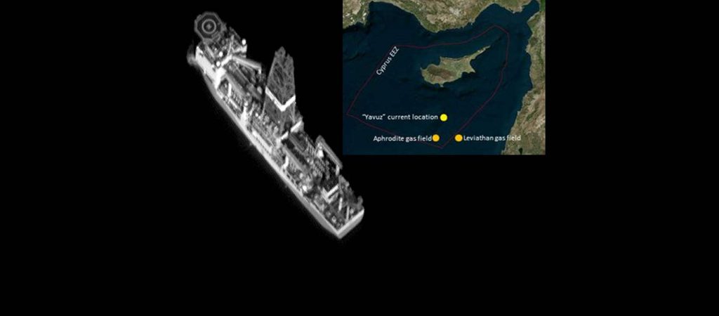 Ισραηλινοί δορυφόροι εντόπισαν το Yavuz νότια της Κύπρου: Κινείται σαν τον κλέφτη – Ποιος ο ρόλος της ΕΝΙ