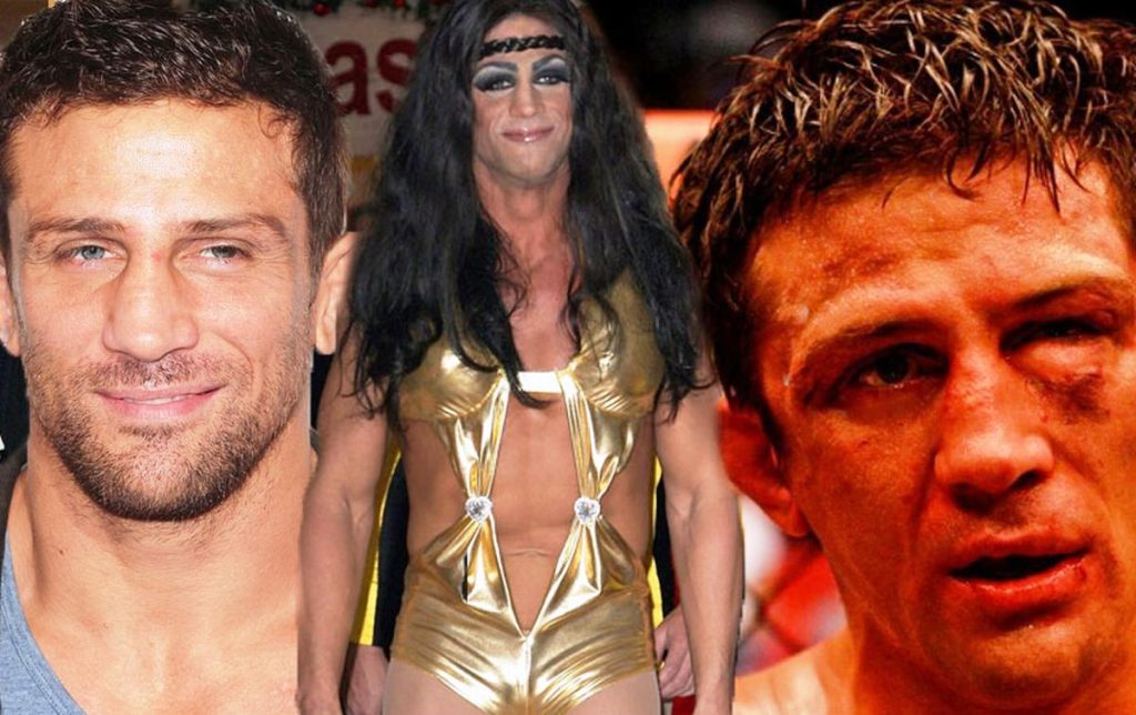 Ο πρωταθλητής του kick boxing που είναι τραβεστi – Τι είχε ζητήσει από την 8 μηνών έγκυο φίλη του (φωτό)