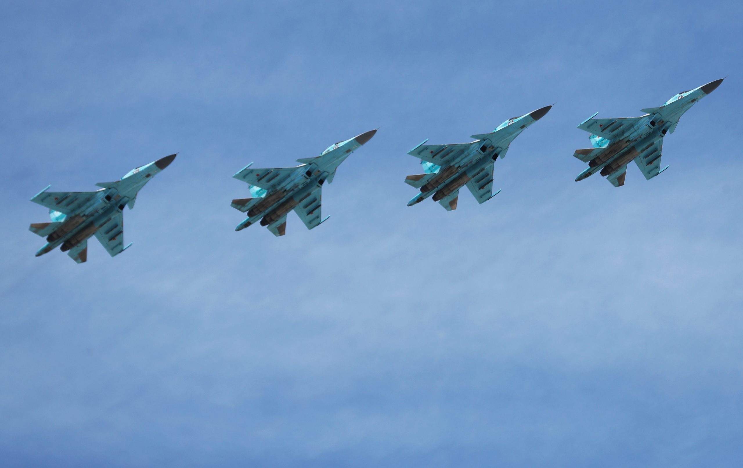 Su-34NVO: Με βάση τα διδάγματα από την Συρία η νέα έκδοση του ρωσικού υποστρατηγικού βομβαρδιστικού