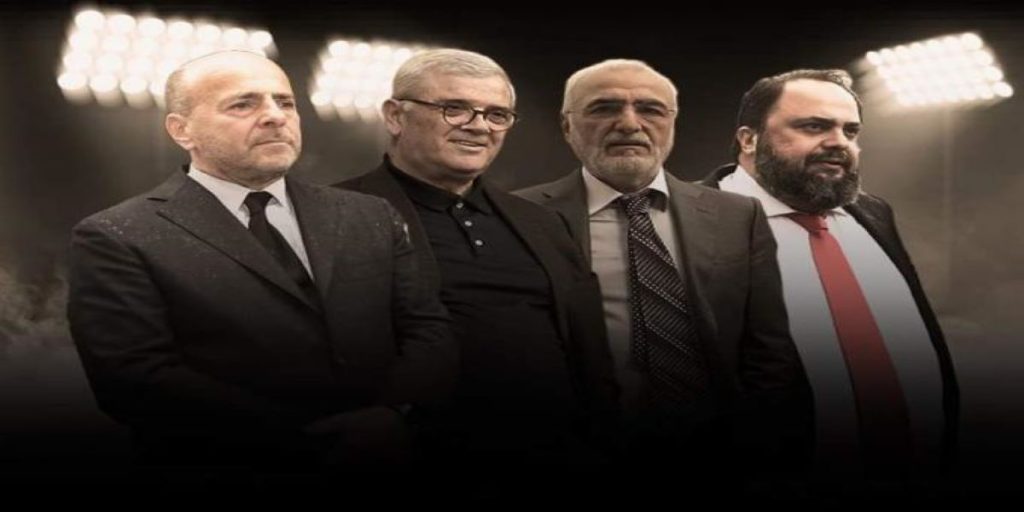 Οι πρώτες εικόνες από τη συνάντηση των τεσσάρων «μεγάλων» ΠΑΕ της Ελλάδας (φώτο)