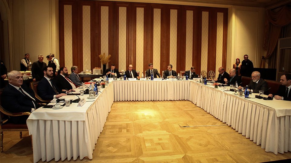 Ολοκληρώθηκε η συνάντηση των «τεσσάρων» του ελληνικού ποδοσφαίρου