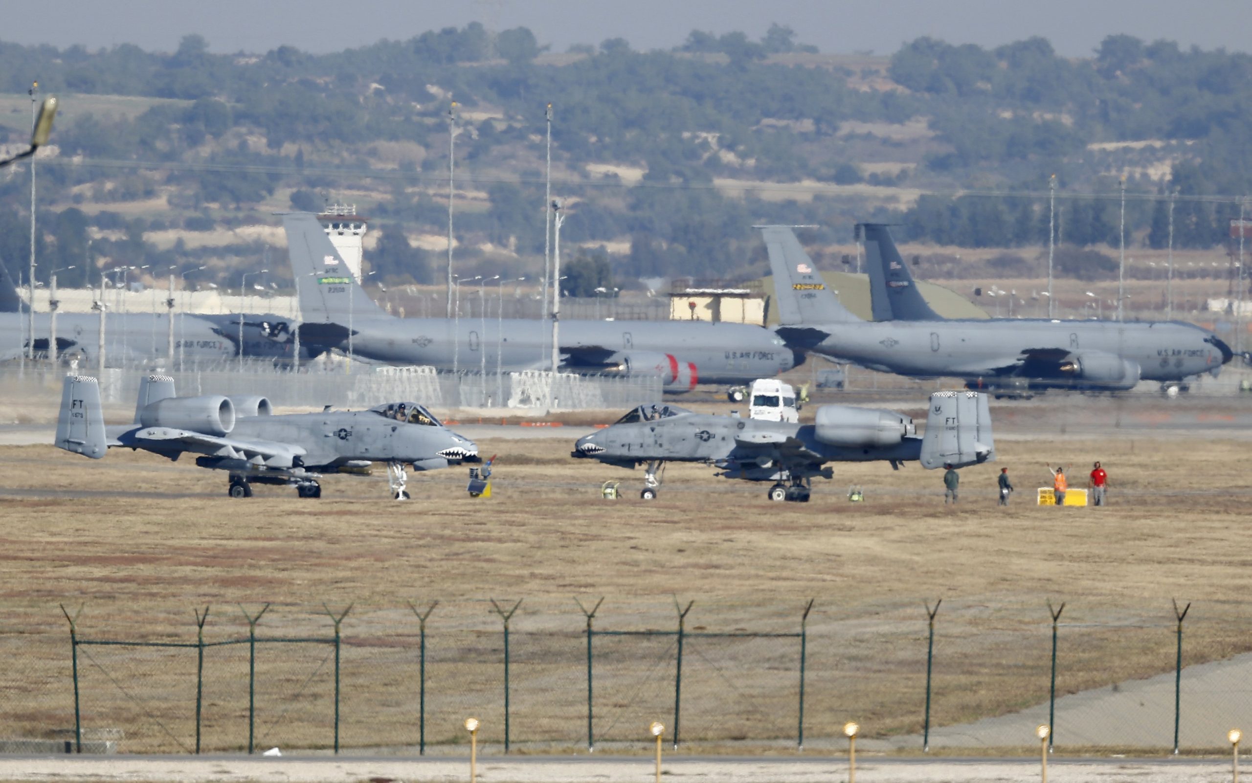 Τουρκία: Μειώνεται κατά 50% το τουρκικό προσωπικό στη βάση Ιντσιρλίκ