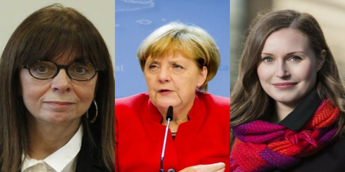 Αυτές είναι οι Ευρωπαίες γυναίκες που βρίσκονται στα πιο υψηλά πολιτικά αξιώματα (φώτο)