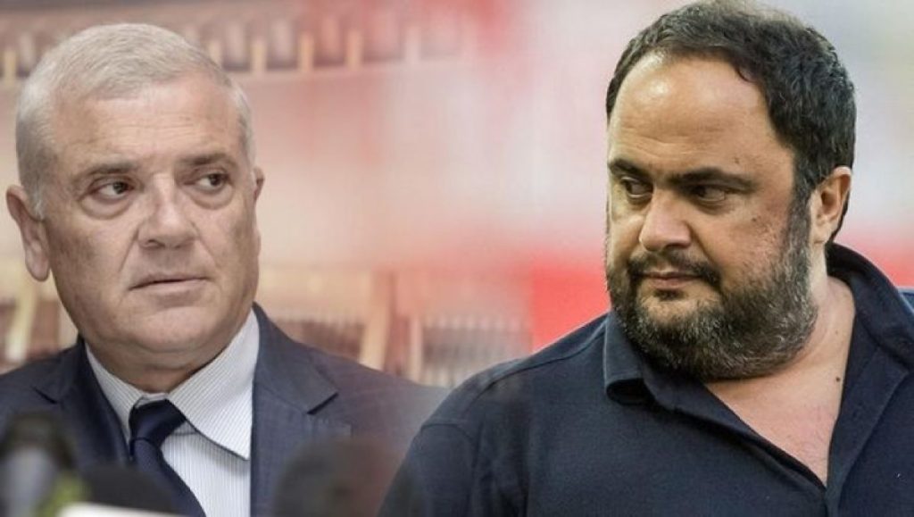 Η χειραψία Μελισσανίδη – Μαρινάκη (φώτο)