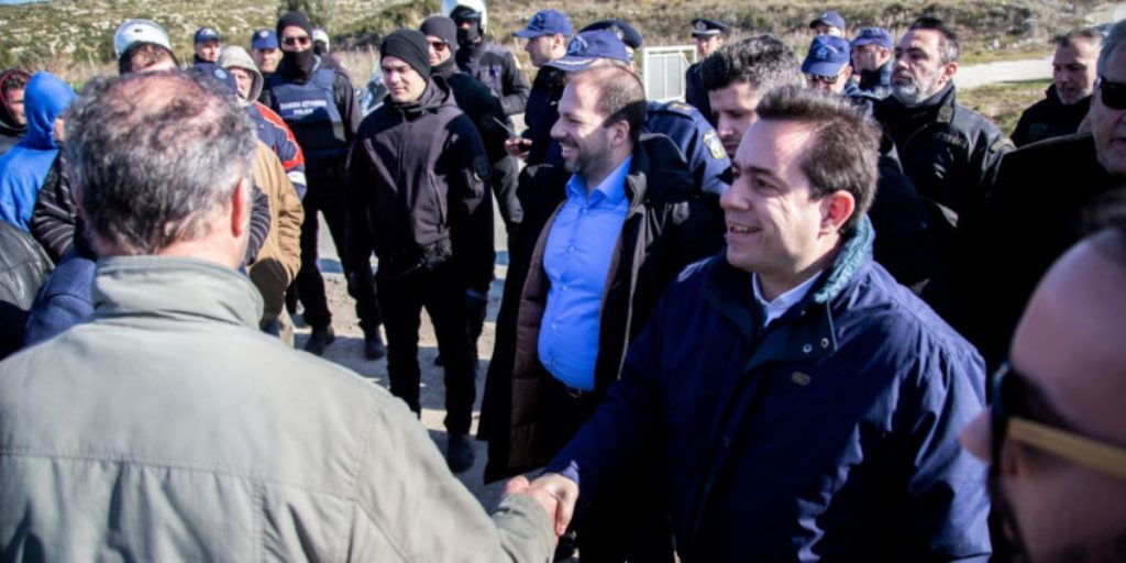 Νότης Μηταράκης: «Δικαιολογημένη η αντίδραση των πολιτών στα νησιά»