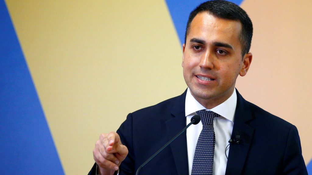 Τέλος ο Λουίτζι Ντι Μάιο  από την ηγεσία των 5 Αστεριών: Υπέβαλλε την παραίτησή του