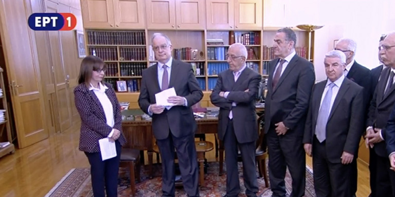 Κ.Τασούλας: Ανακοίνωσε στην Α.Σακελλαροπούλου την εκλογή της ως νέα ΠτΔ