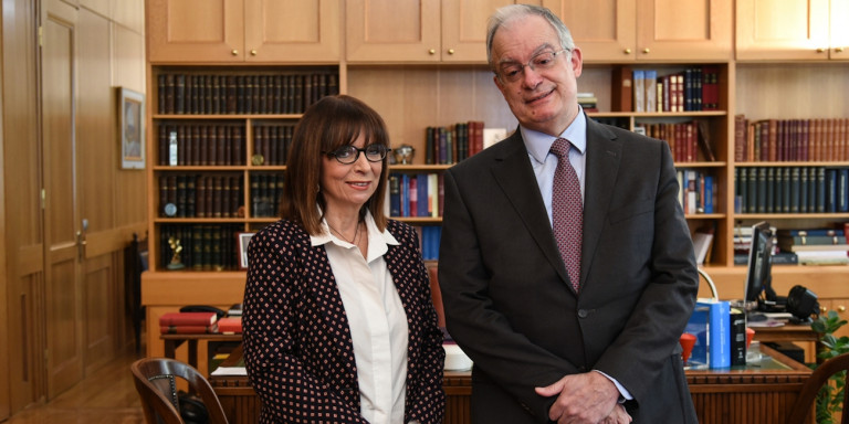 Κ.Τασούλας σε Α.Σακελλαροπούλου: «Ο νόμος ανώτερος και του υπουργού και του Βασιλέως»