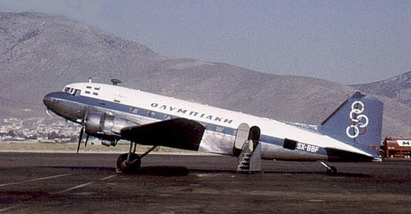 29 Οκτωβρίου 1959: Ένα DC-3 συντρίβεται στο Κακοσάλεσι στο πρώτο δυστύχημα της Ολυμπιακής (βίντεο)