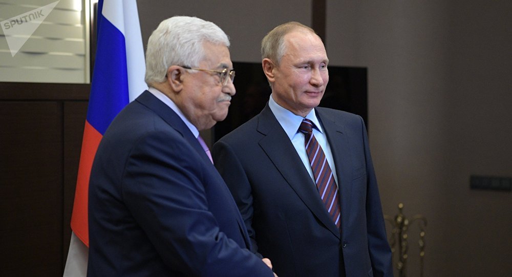 Συνάντηση Πούτιν-Αμπάς στη Βηθλεέμ