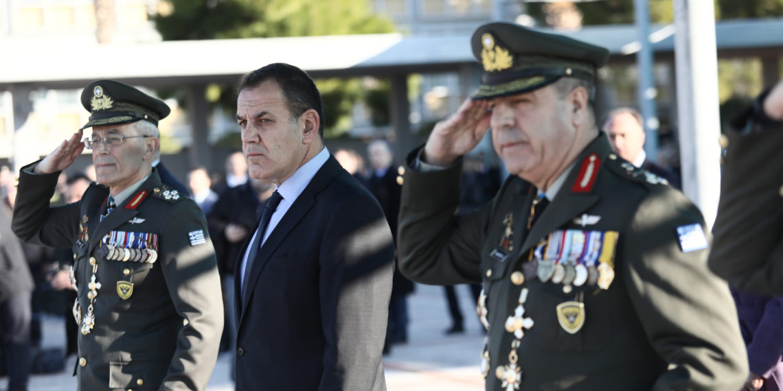 Ανέλαβε ο νέος Α/ΓΕΣ – Οι προτροπή του Χ.Λαλούση και το «καρφί» του Γ.Καμπά για την θητεία του