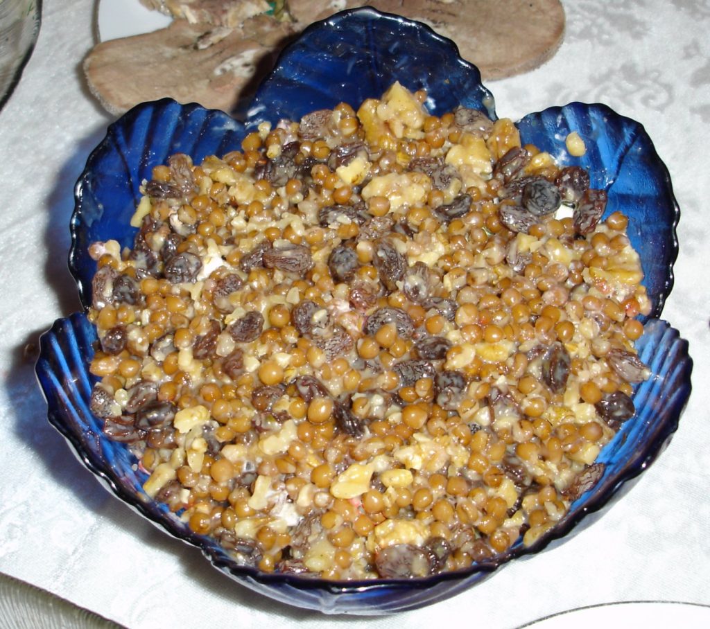 Πόσα πρέπει να είναι τα υλικά στα κόλλυβα