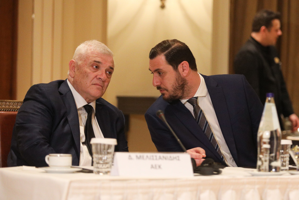 Super League: Ένταση και σπόντες στην συνάντηση των Big 4 – Που συμφώνησαν και που διαφώνησαν