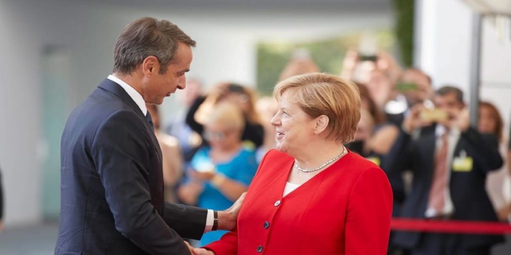 Η Α. Μέρκελ έπλεξε το εγκώμιο του Κ. Μητσοτάκη: «Εφαρμόζει πραγματικά εντατικές μεταρρυθμίσεις»