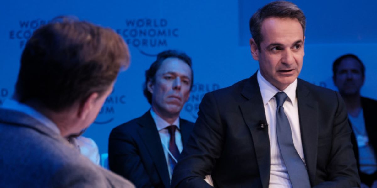 K. Μητσοτάκης από το Ντάβος: «Πιστεύω ότι θα συμμετάσχουμε στις επόμενες διαδικασίες για τη Λιβύη» (βίντεο)