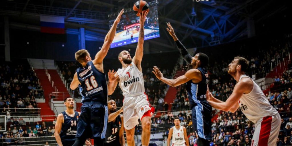 Ολυμπιακός: Ηττήθηκε από τη Ζενίτ – «Γκρεμίζονται» τα όνειρα για 8αδα