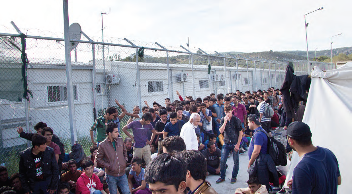 Γερμανικός Τύπος: «Διαμαρτυρίες για το προσφυγικό χάος στα ελληνικά νησιά»