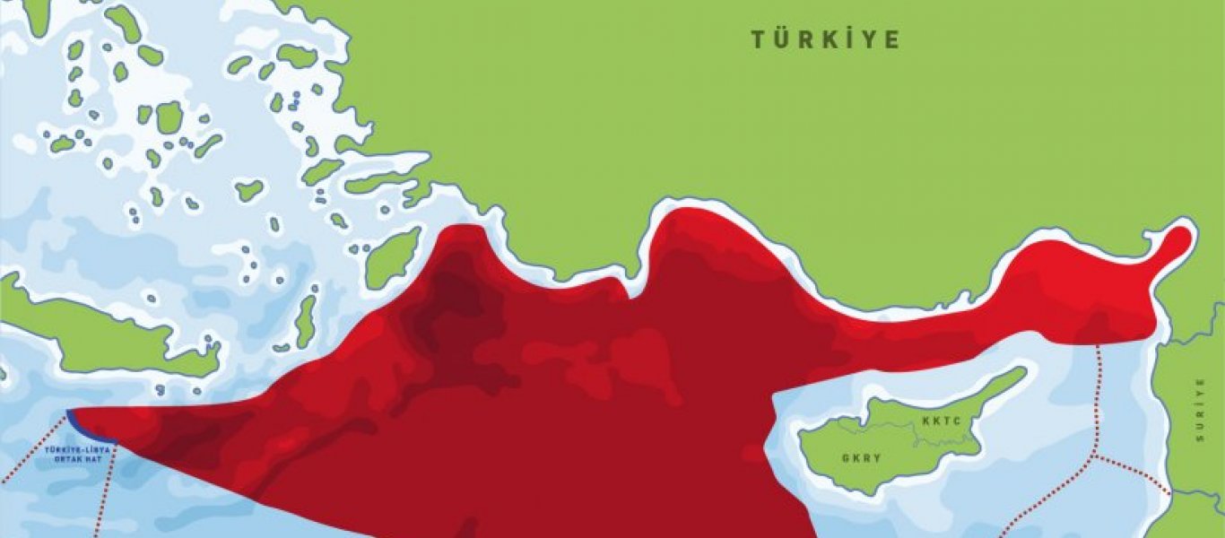 Η Άγκυρα πετάει «δολώματα» στις χώρες της Α.Μεσογείου για να «νομιμοποιήσουν» την αρπαγή της ελληνικής υφαλοκρηπίδας