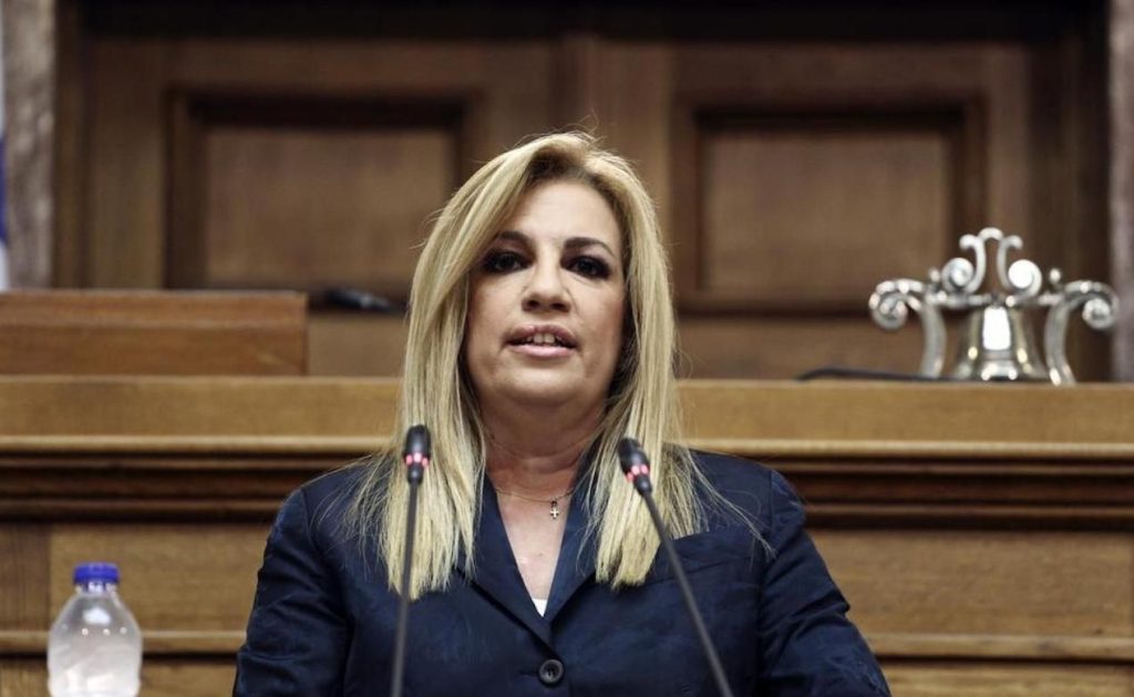 Φ.Γεννηματά για κολέγια: «Η ΝΔ απαξιώνει τα Πανεπιστήμια και εξυπηρετεί ιδιωτικά συμφέροντα»