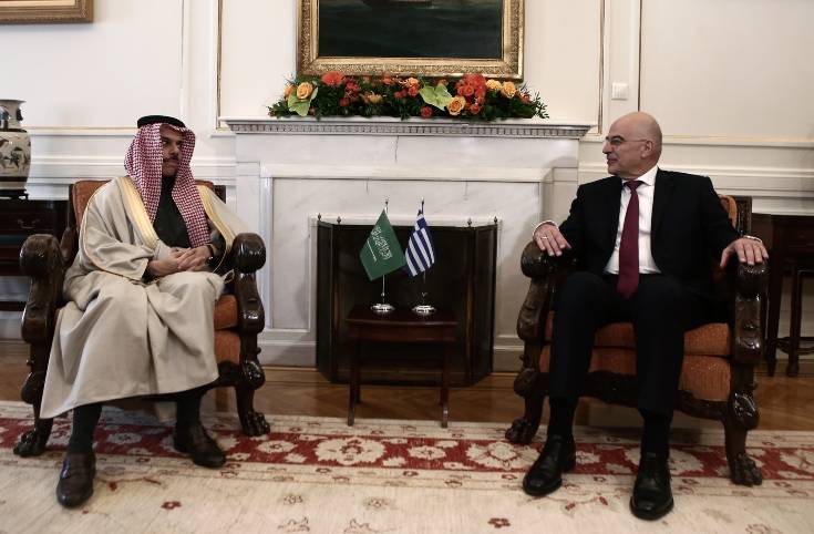 Δένδιας: «Η Σαουδική Αραβία συμφωνεί πως τα μνημόνια Τουρκίας – Λιβύης είναι άκυρα»