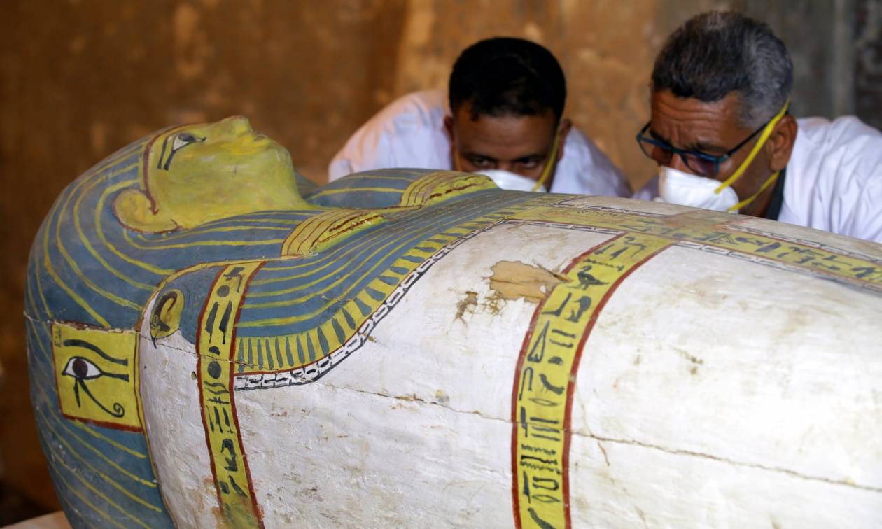 Μούμια «μίλησε» μετά από 3.000 χρόνια – Χρονολογείται από την εποχή του φαραώ Ραμσή ΧΙ (βίντεο-φωτο)