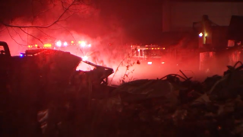 ΗΠΑ: Μεγάλη έκρηξη στο Χιούστον – Eικόνες απόλυτης καταστροφής (βίντεο)