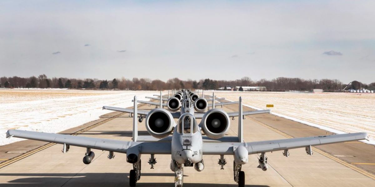 A-10 Warthog: Οι θρυλικοί «αγριόχοιροι» που δεν «συνταξιοδοτούνται» ποτέ