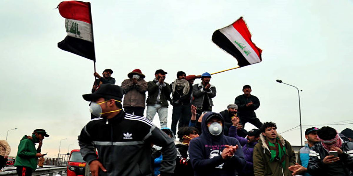 Ιράκ: Διαδηλωτές ζητούν την απομάκρυνση των αμερικανικών δυνάμεων