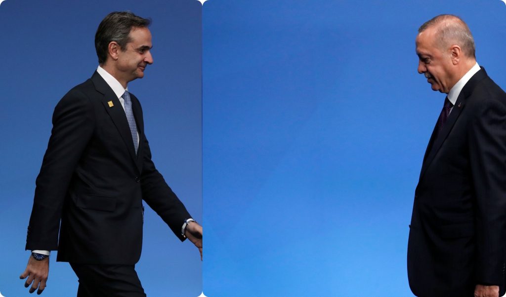 Την συμπαράστασή του στον Τούρκο πρόεδρο και τον τουρκικό λαό εξέφρασε ο Κ.Μητσοτάκης μετά τον ισχυρό σεισμό