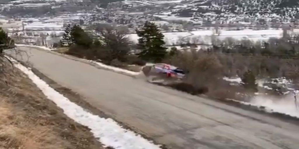 Μόντε Κάρλο: Σοβαρό ατύχημα σε αγώνα δρόμου – Από τύχη σώθηκε ο οδηγός (φώτο-βίντεο)